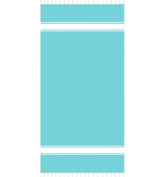 Fouta  brodée Gris anthracite 2