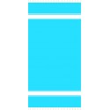 Fouta  brodée Coton qualité supérieur