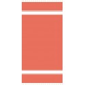 Fouta  brodée Gris anthracite