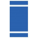 Fouta  brodée Coton qualité supérieur