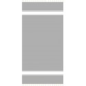 Fouta  brodée Gris anthracite