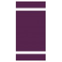 Fouta  brodée Gris anthracite