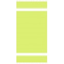 Fouta  brodée Gris anthracite