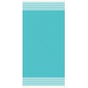 Fouta  brodée Nid d'abeille qualité supérieure