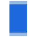 Fouta brodée nid d'abaille rayée