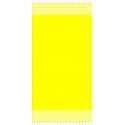 Fouta brodée nid d'abaille rayée