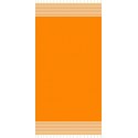 Fouta brodée nid d'abaille rayée