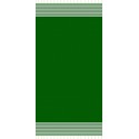 Fouta brodée nid d'abaille rayée