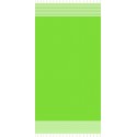 Fouta brodée nid d'abaille rayée