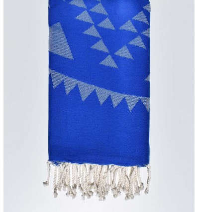 bohemian beach towel Royal blue