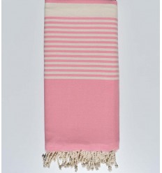 Copriletto rosa baby