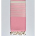 Thrown baby pink