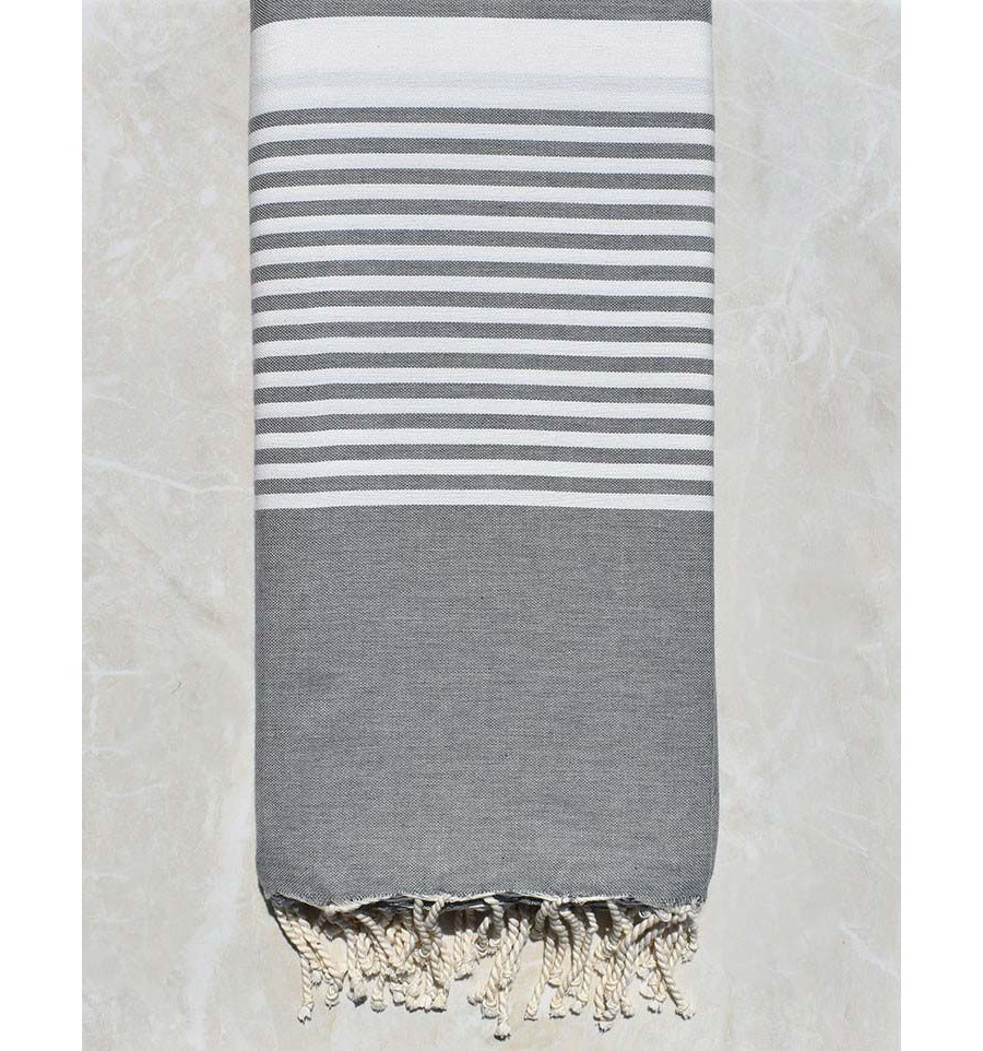Grande Fouta Jaune Jeté De Canapé Plaid Canapé Couvre Lit