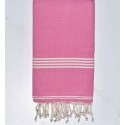 Fouta Mykonos Rouge