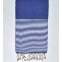 Honeycomb ultramarine blue