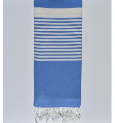 throw cornflower blue