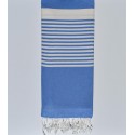 Jeté Bleu bleuet