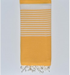 throw mustard yellow