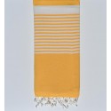throw mustard yellow