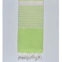 copriletto luce anice verde
