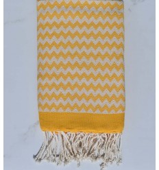 zigzag yellow orange