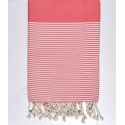 Honeycomb salmon pink