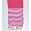 telo mare favo rosa fucsia