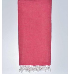 Colcha inflamado rosa brilhante 270*200