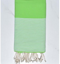 honeycomb flashy green fouta