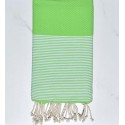 honeycomb flashy green fouta