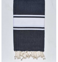 Beach towel flat brown bitumen