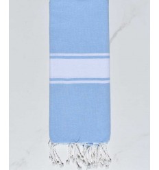 Child Azure blue