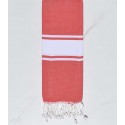 Criança vermelho