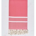 Chevron rose clair
