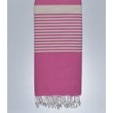 Jeté 2m*3m couleur rose bonbon