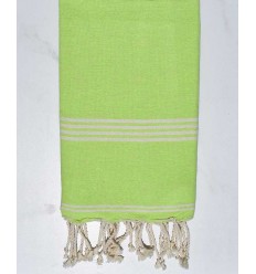 Fouta mykonos vert clair