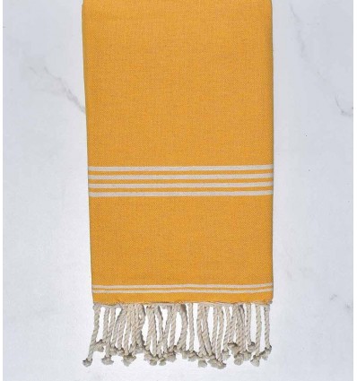 Fouta mykonos jaune aurore