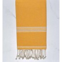 Fouta mykonos jaune aurore