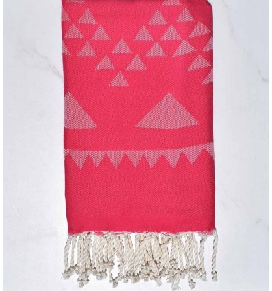 Bohemian bright pink