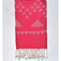 Bohemian bright pink