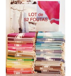 Lot Fouta 52