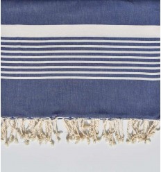 Blue light jeans throw 2m * 2.80m 2