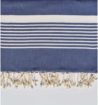 Blue light jeans throw 2m * 2.80m
