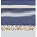 Blue light jeans throw 2m * 2.80m