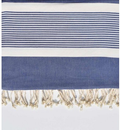 Blue light jeans throw 2m * 2.80m