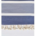 Blue light jeans throw 2m * 2.80m