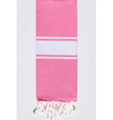 Fouta enfant couleur rose