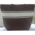 borsa da spiaggia marrone