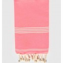 Fouta mykonos rose fluo