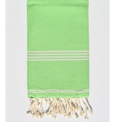 Fouta myconos vert prairie